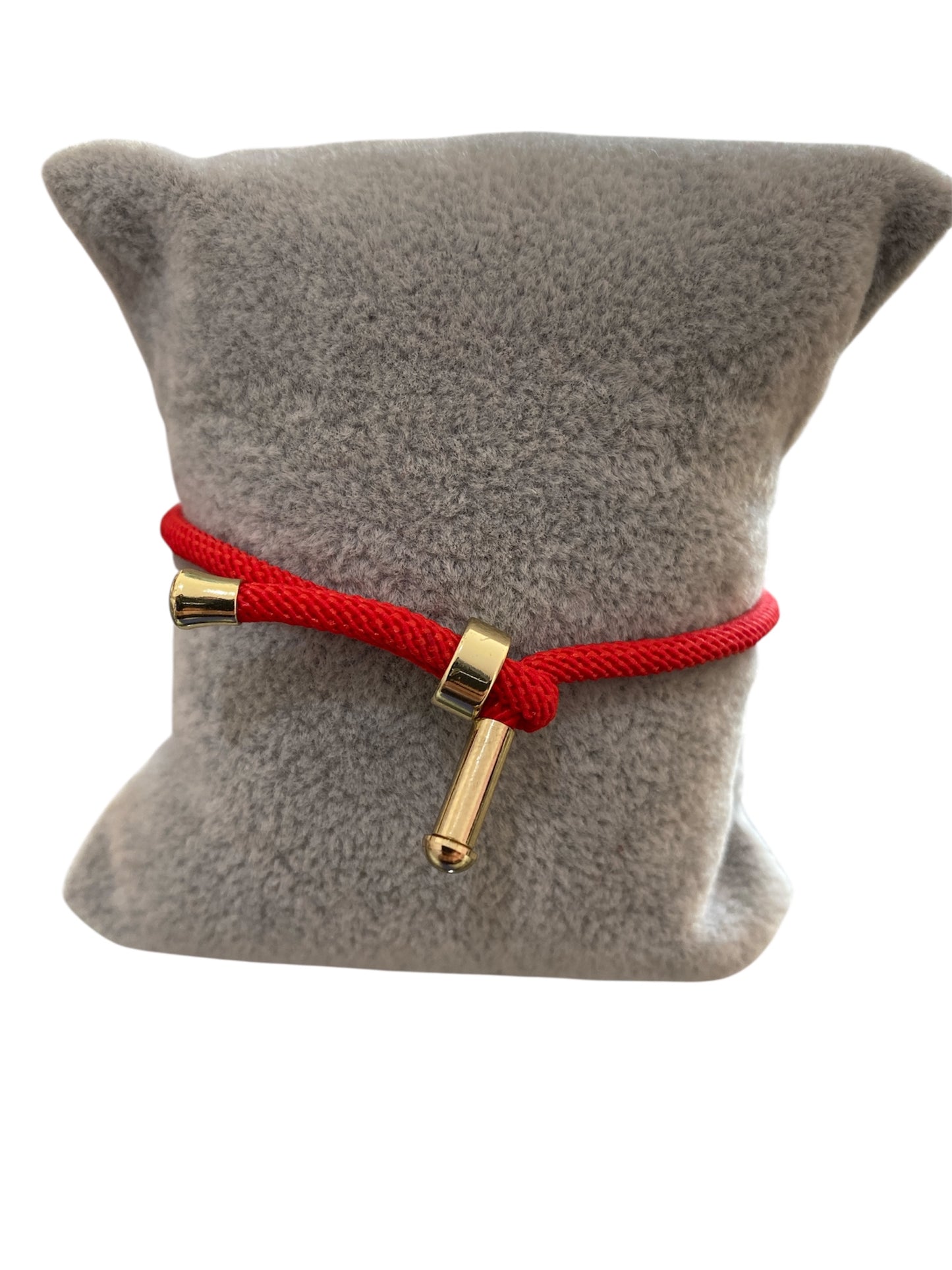 Pulsera Miyuki Hilo Rojo Y Negro