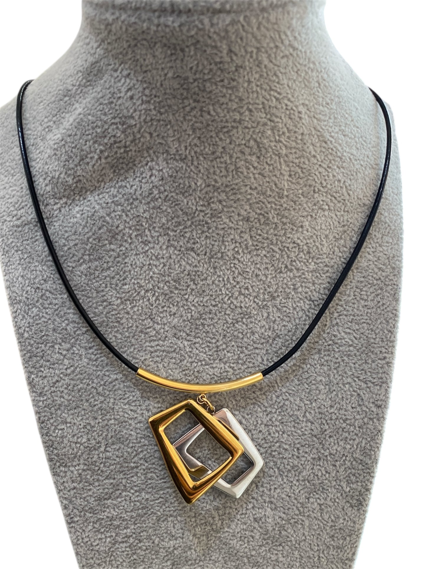 Cadena Hilo negro Combinada