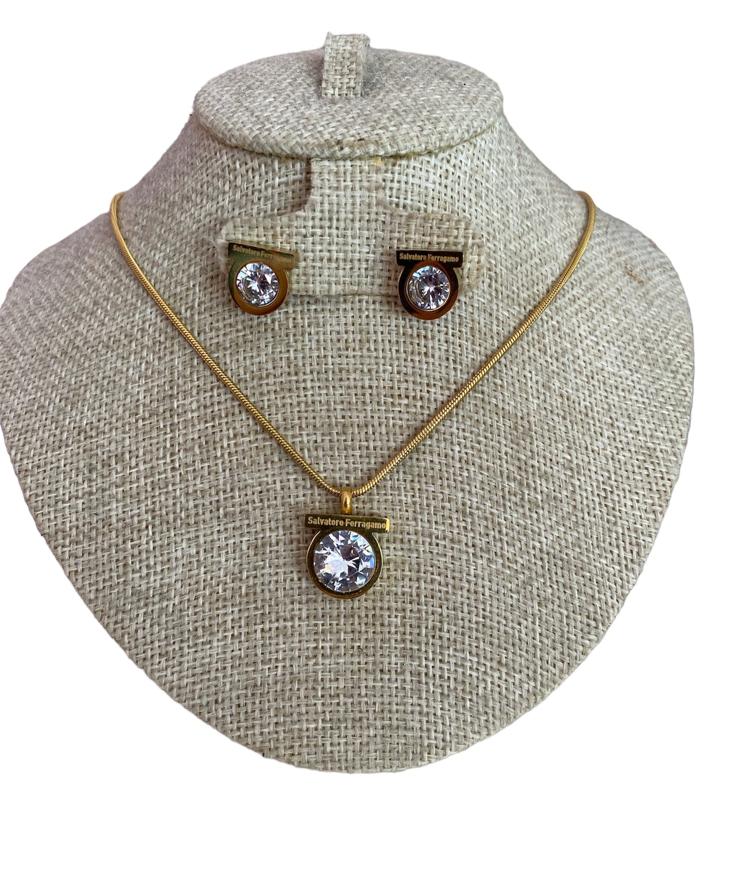 Set F Dorado y Plata