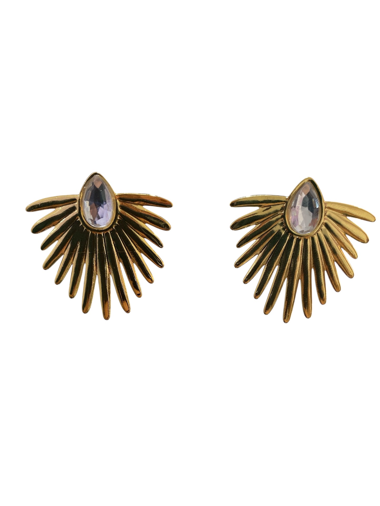 Arete Abanico Piedra