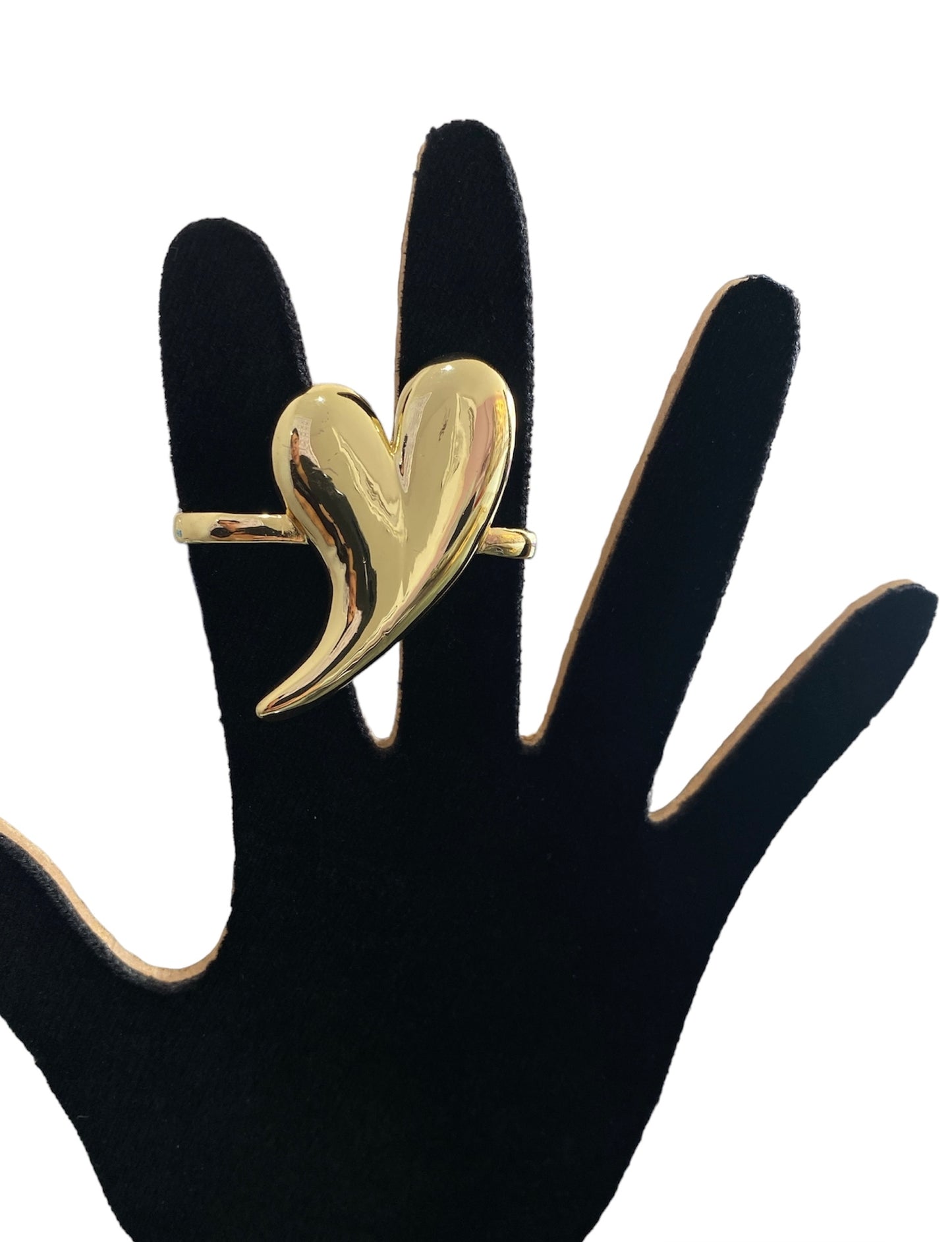 Anillo Corazón Grande