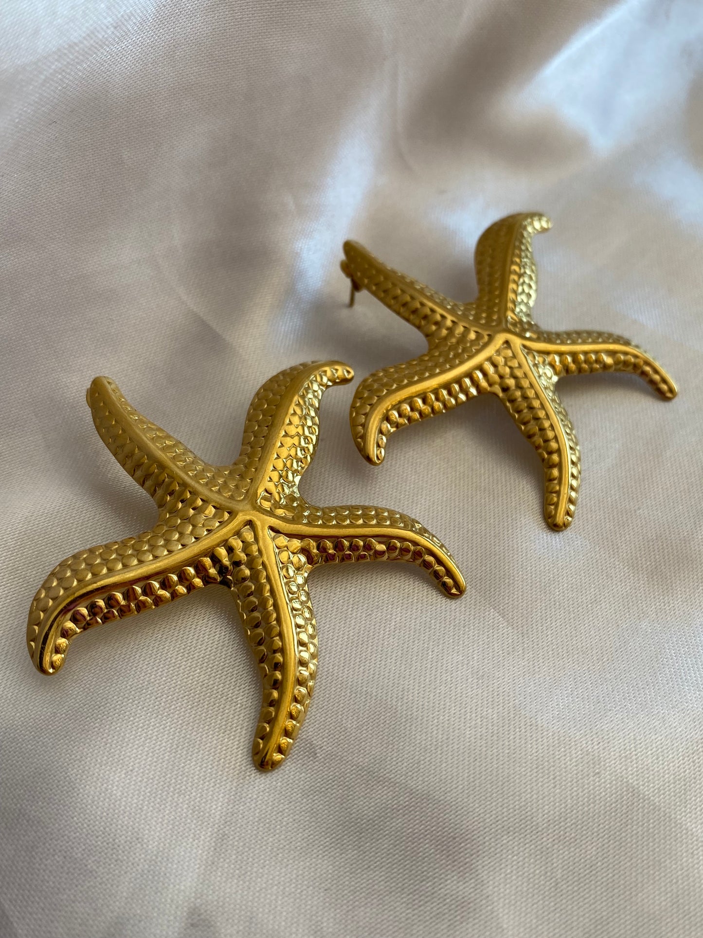 Aretes Estrella De Mar