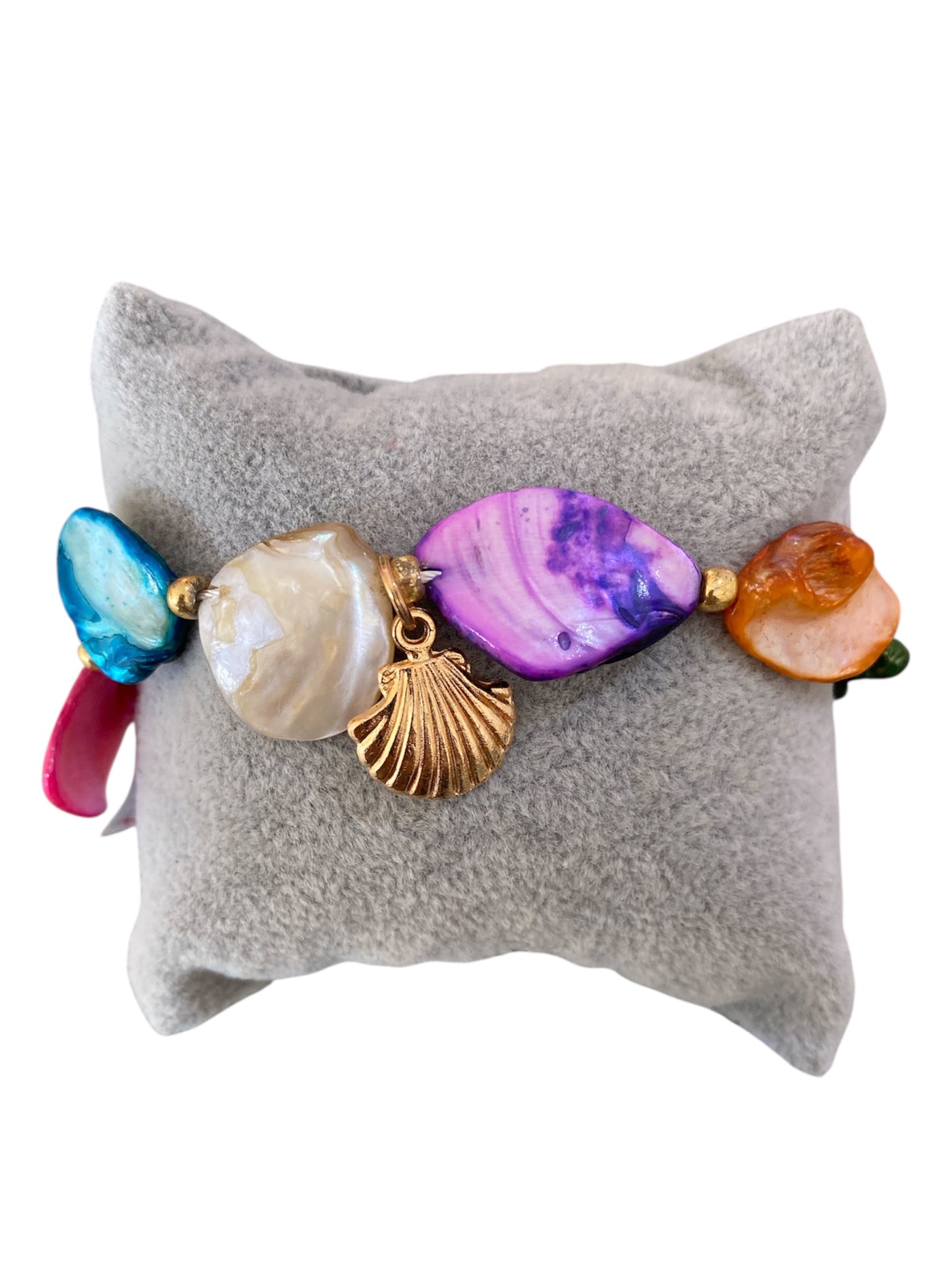 Pulsera Conchas De Mar