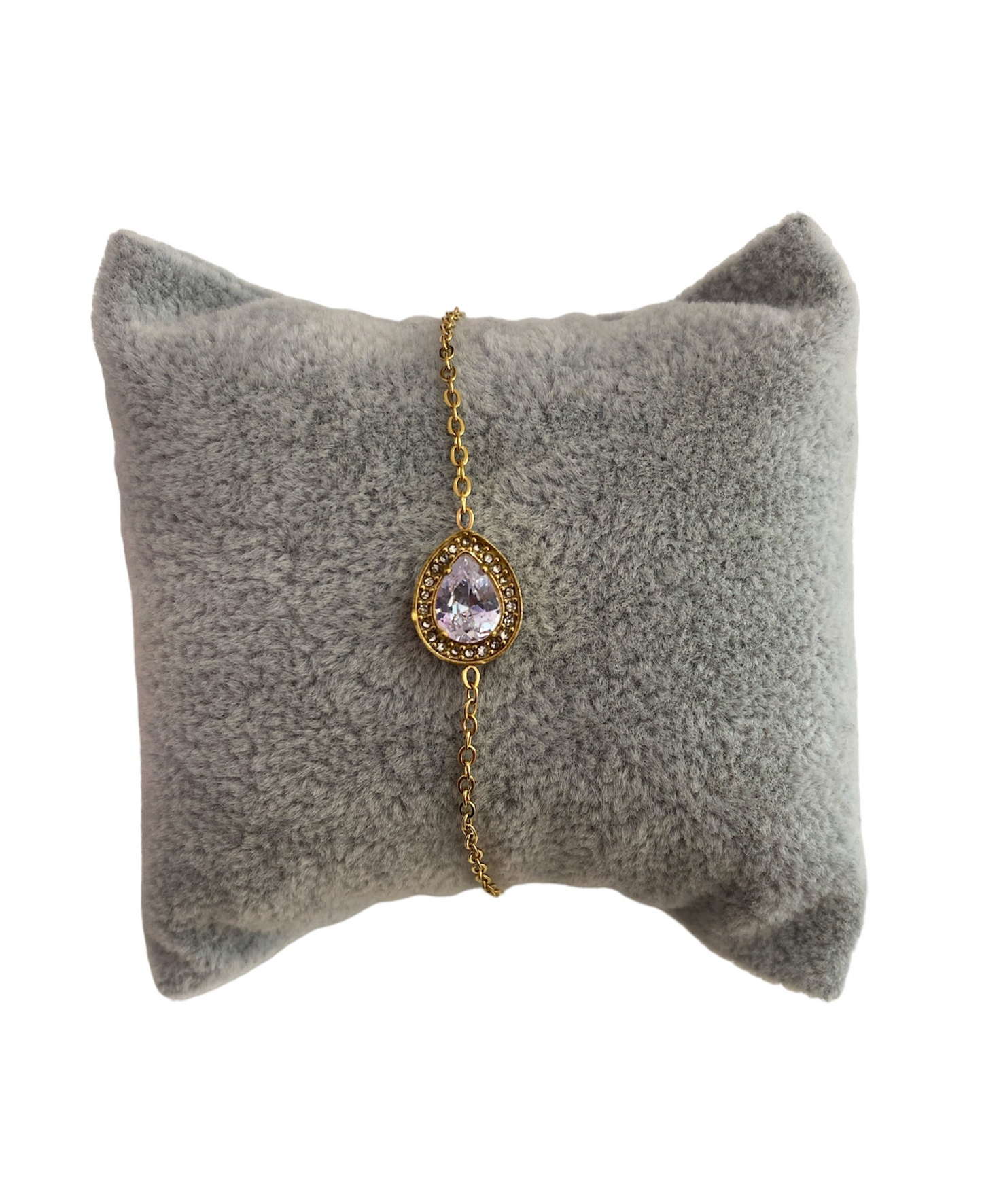 Tobillera Cristal