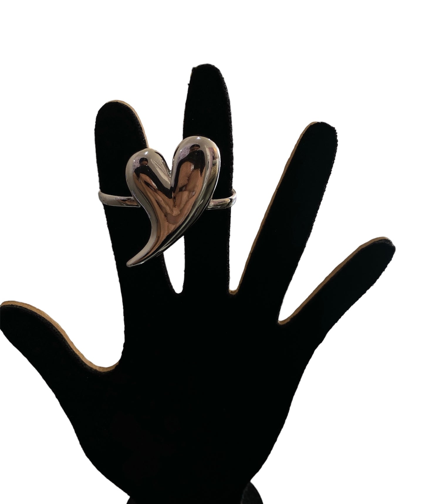 Anillo Corazón Grande