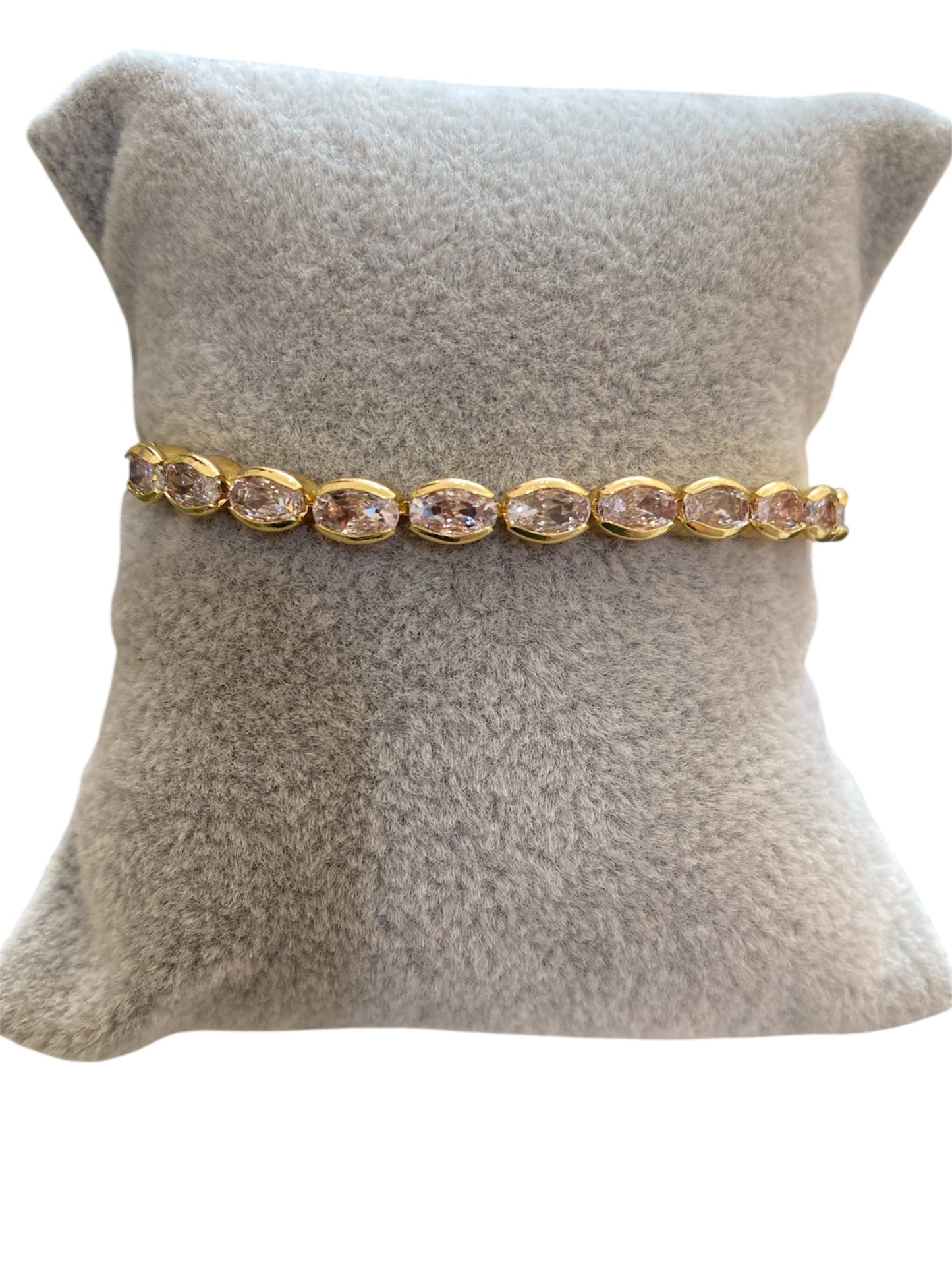 Pulsera Tira Cristales
