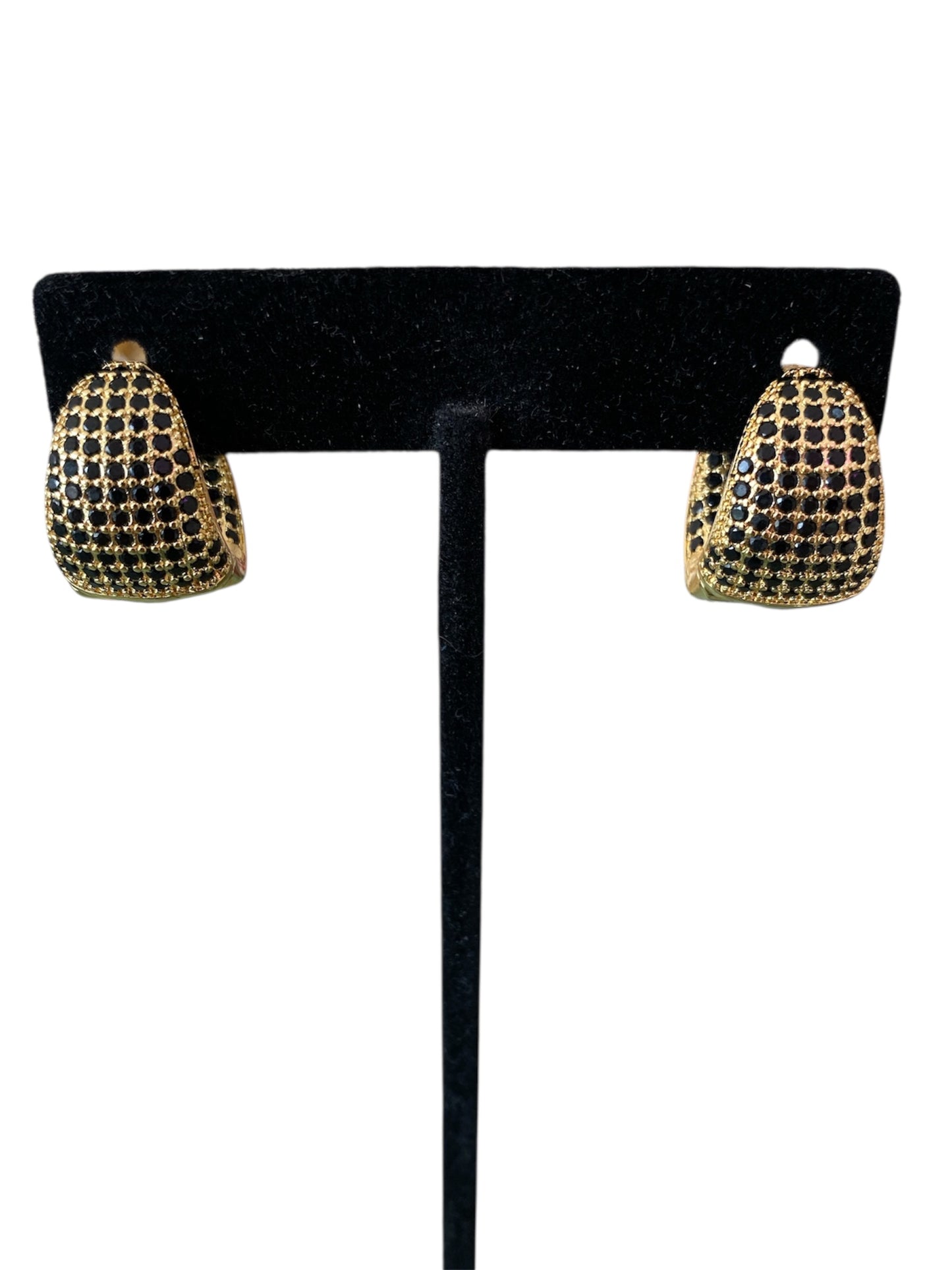 Hoops chunky cristal