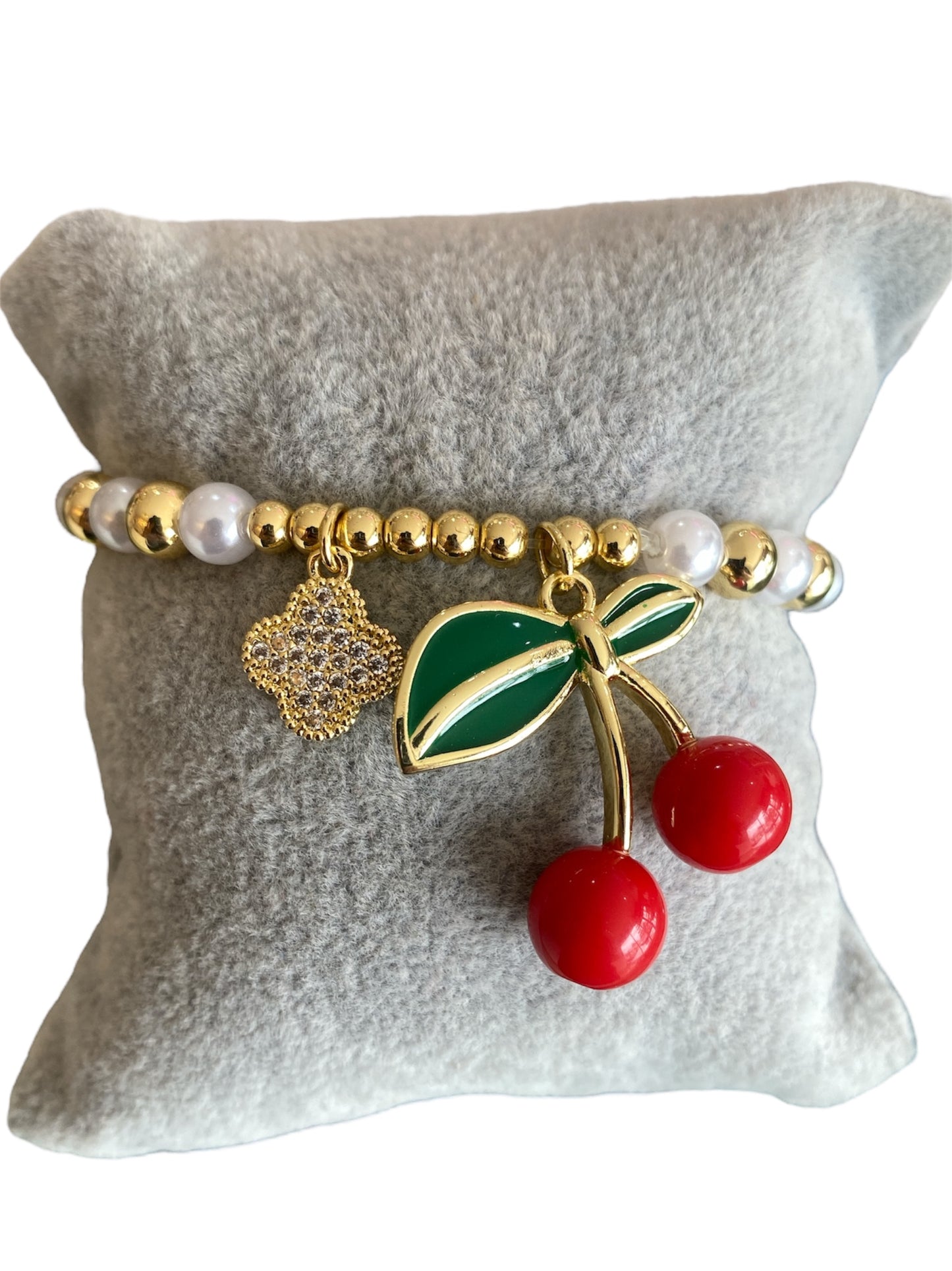 Pulseta Trébol Y cereza