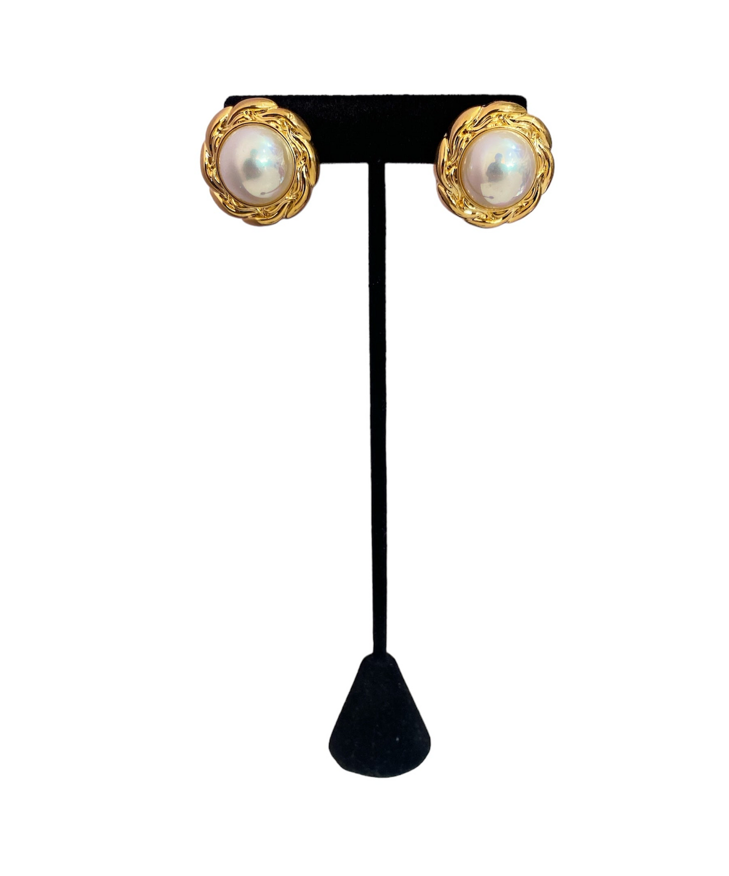 Arete Flor Perla