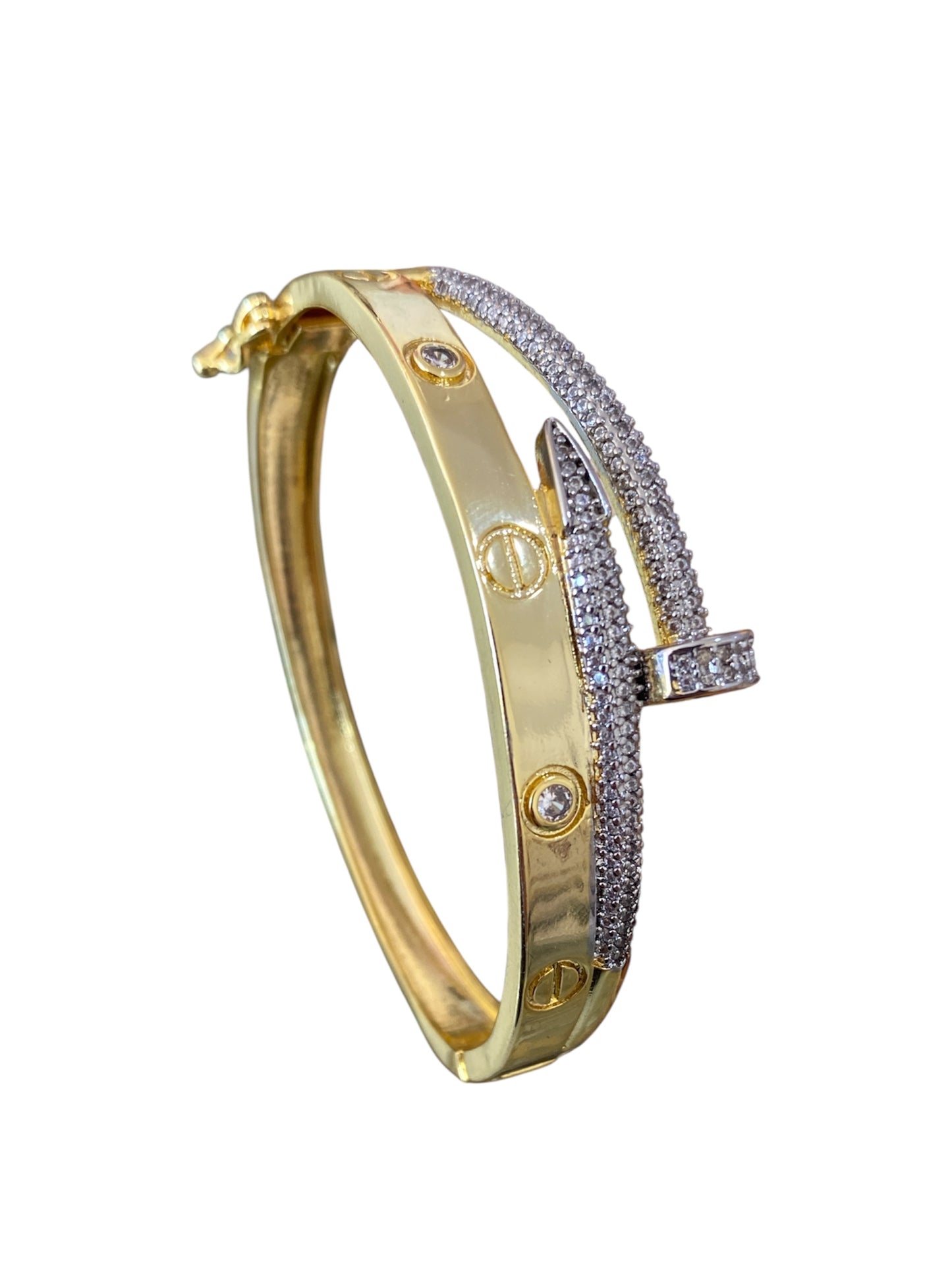 Pulsera Clavo Tipo C