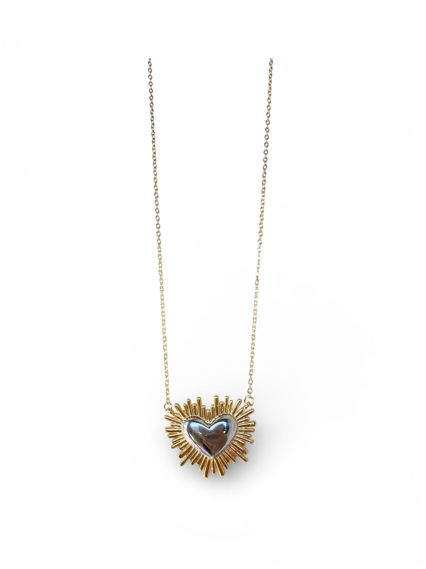 Cadena Sagrado Corazon Combinada