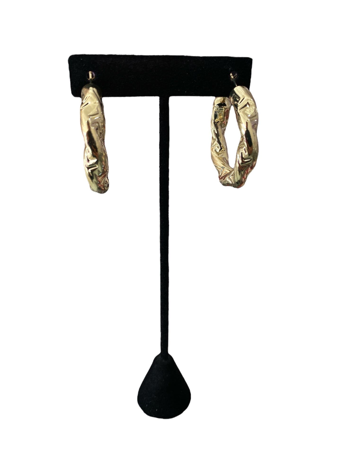 Arracada Oro Laminado Premium