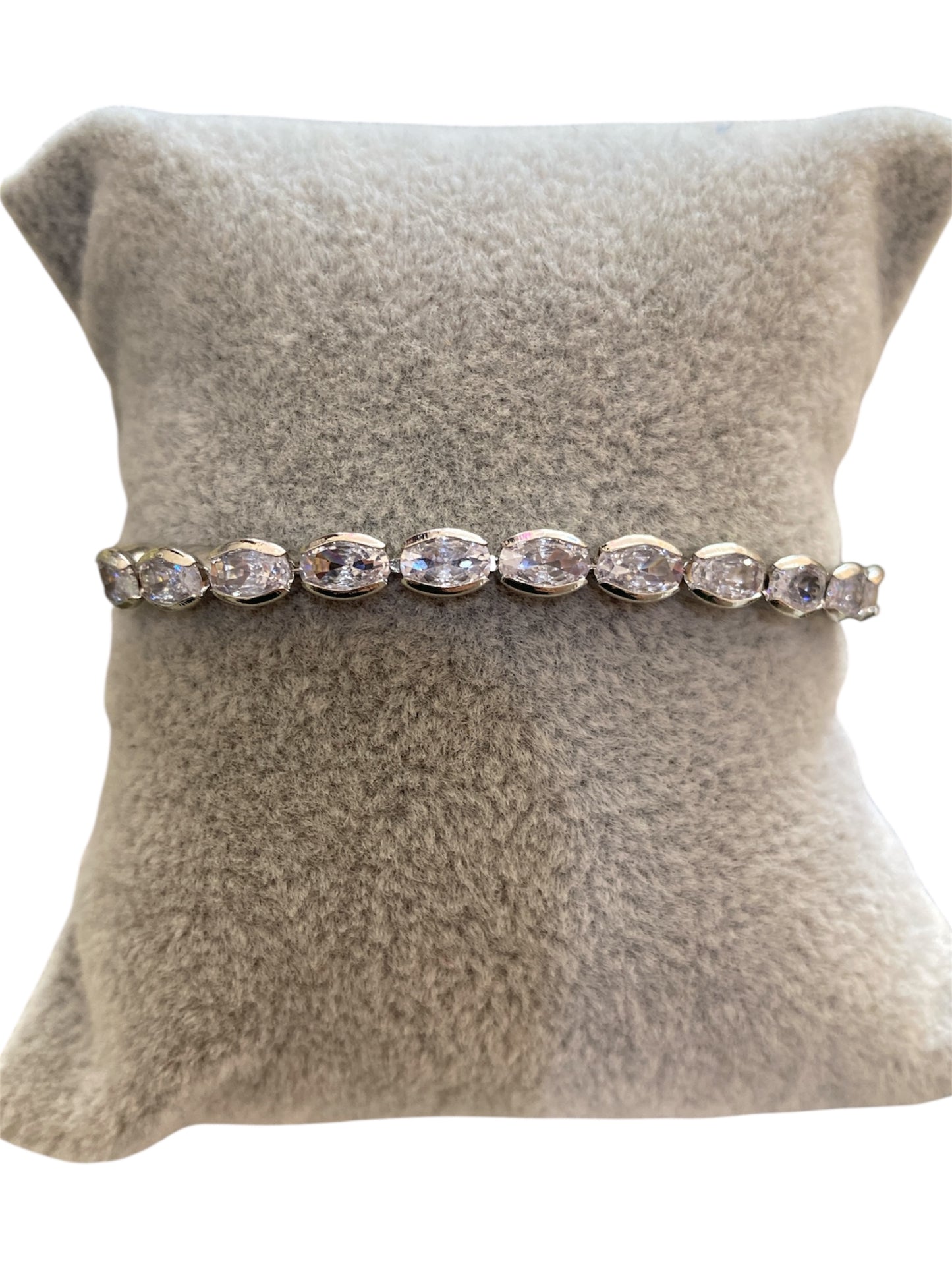 Pulsera Tira Cristales