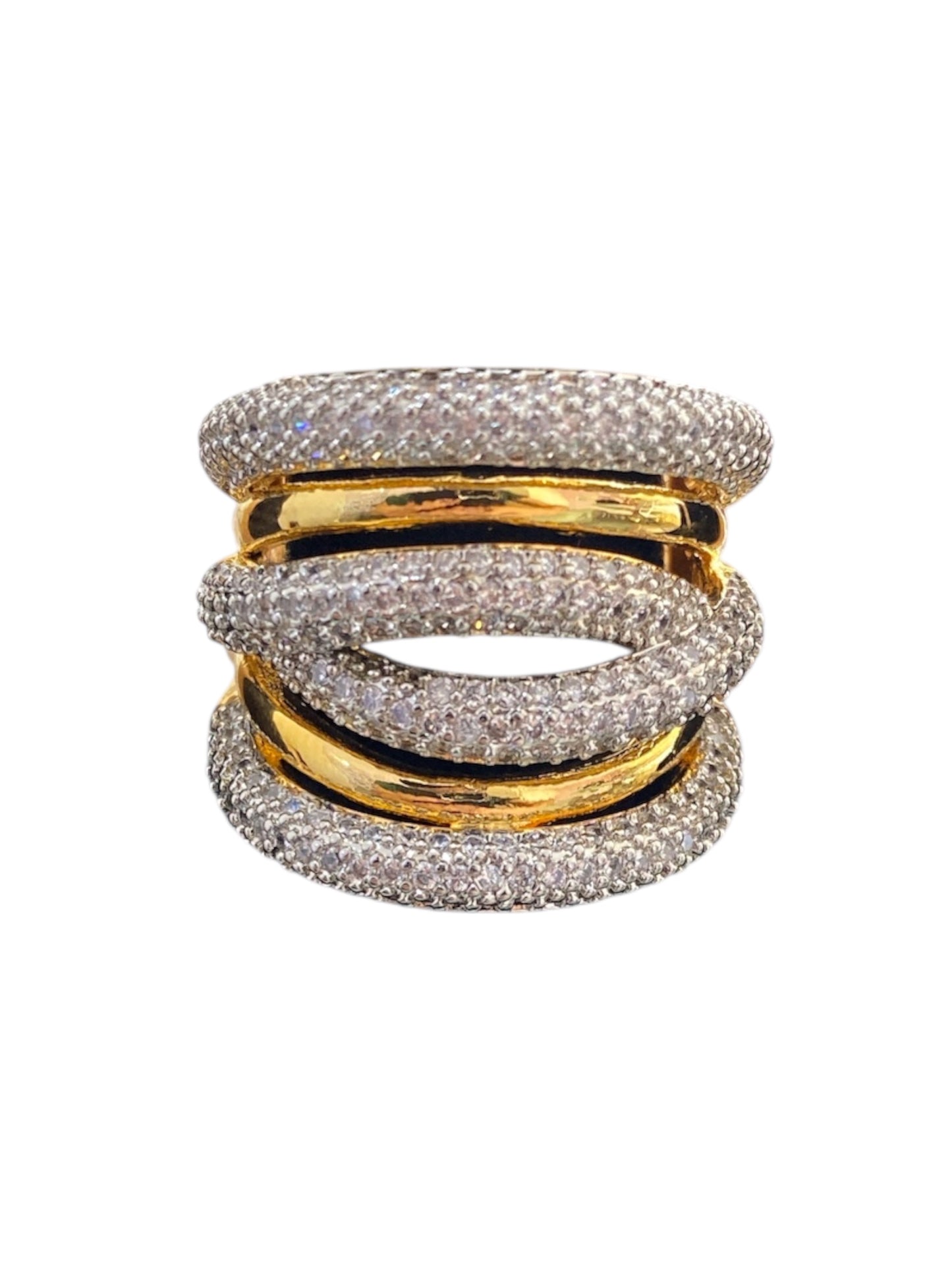 Anillo Chunky Triple