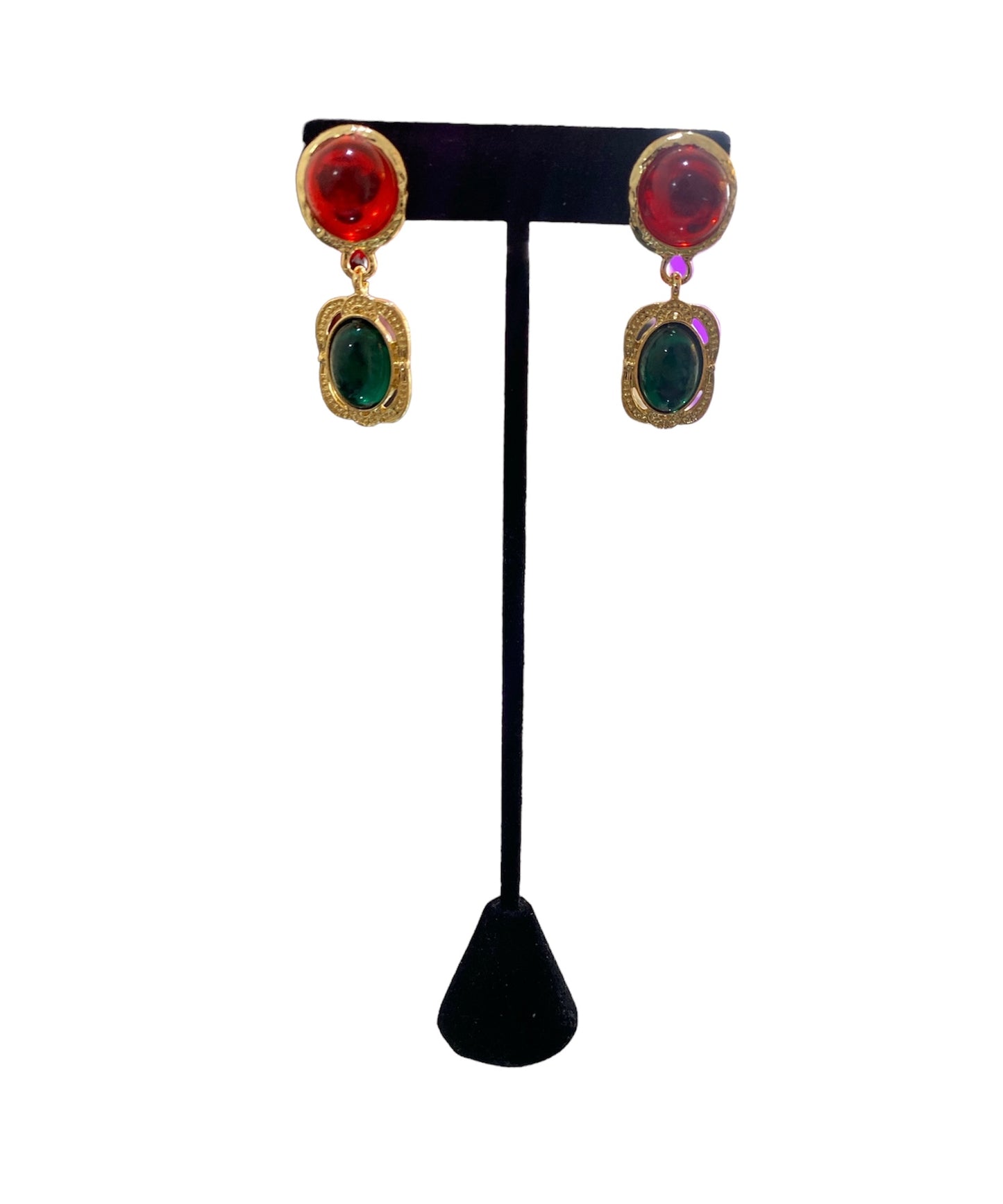 Arete Piedra Roja y Verde