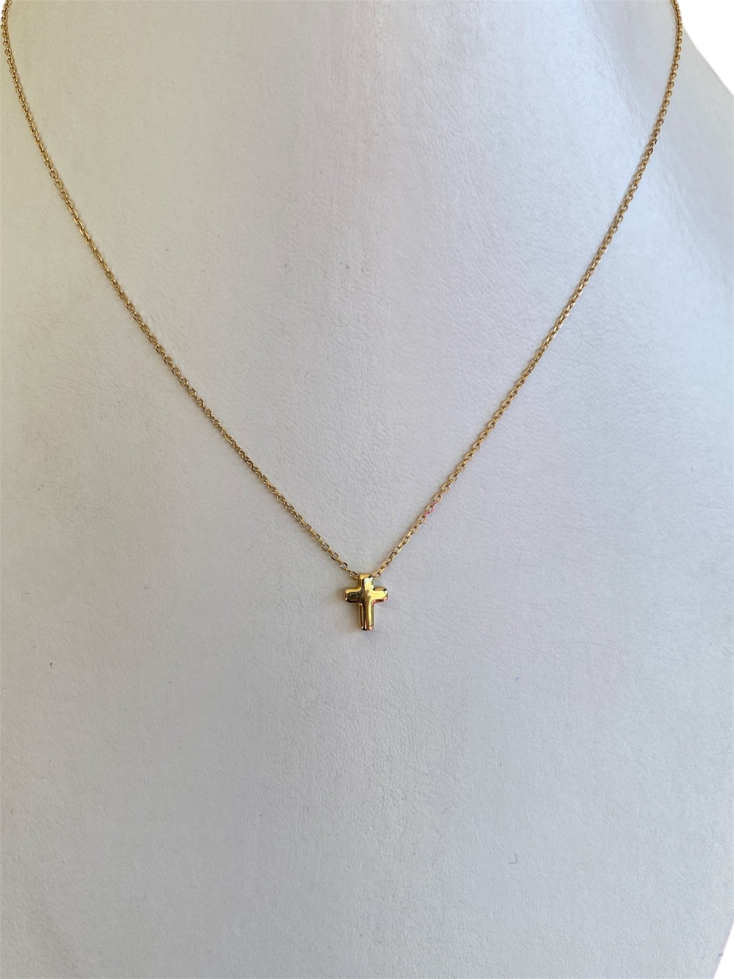 Cadena Cruz Mini