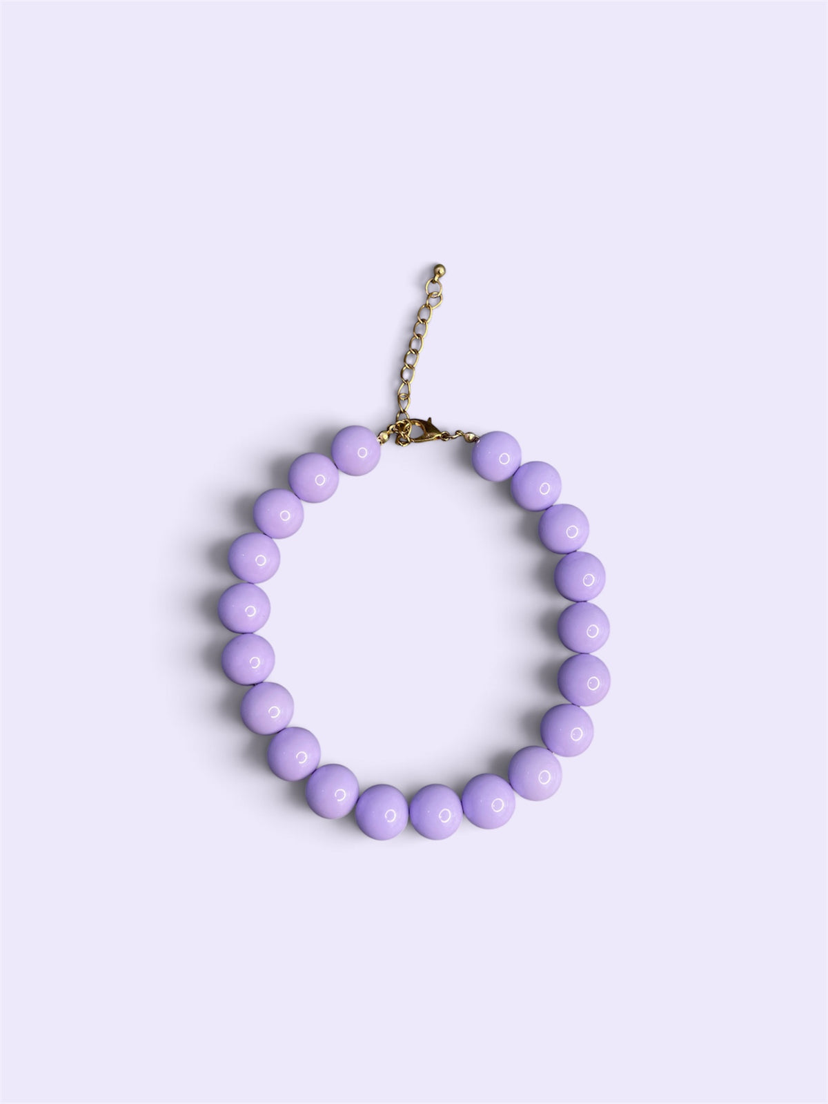 Collar Bolas Colores Varios