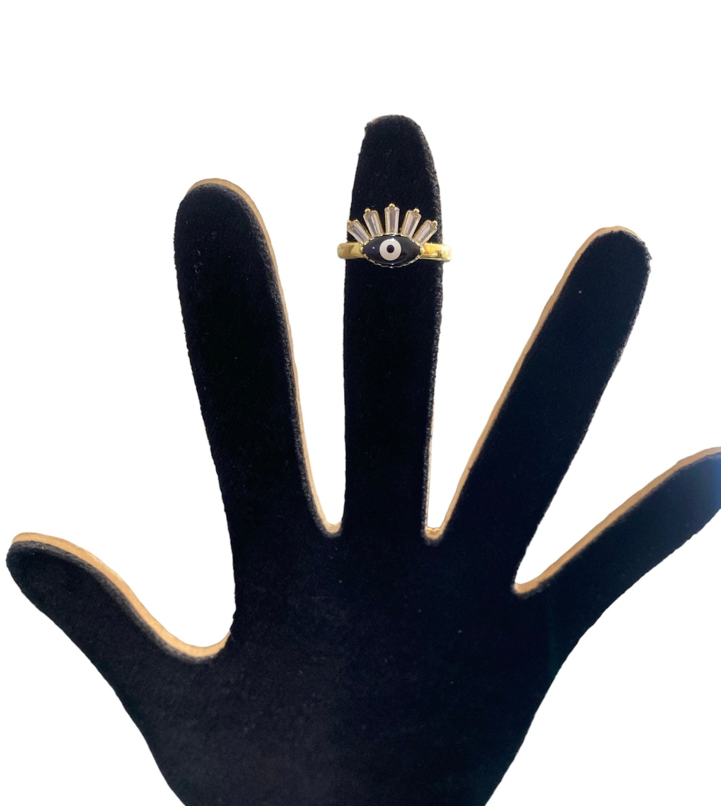 Anillo Ojo Cristales