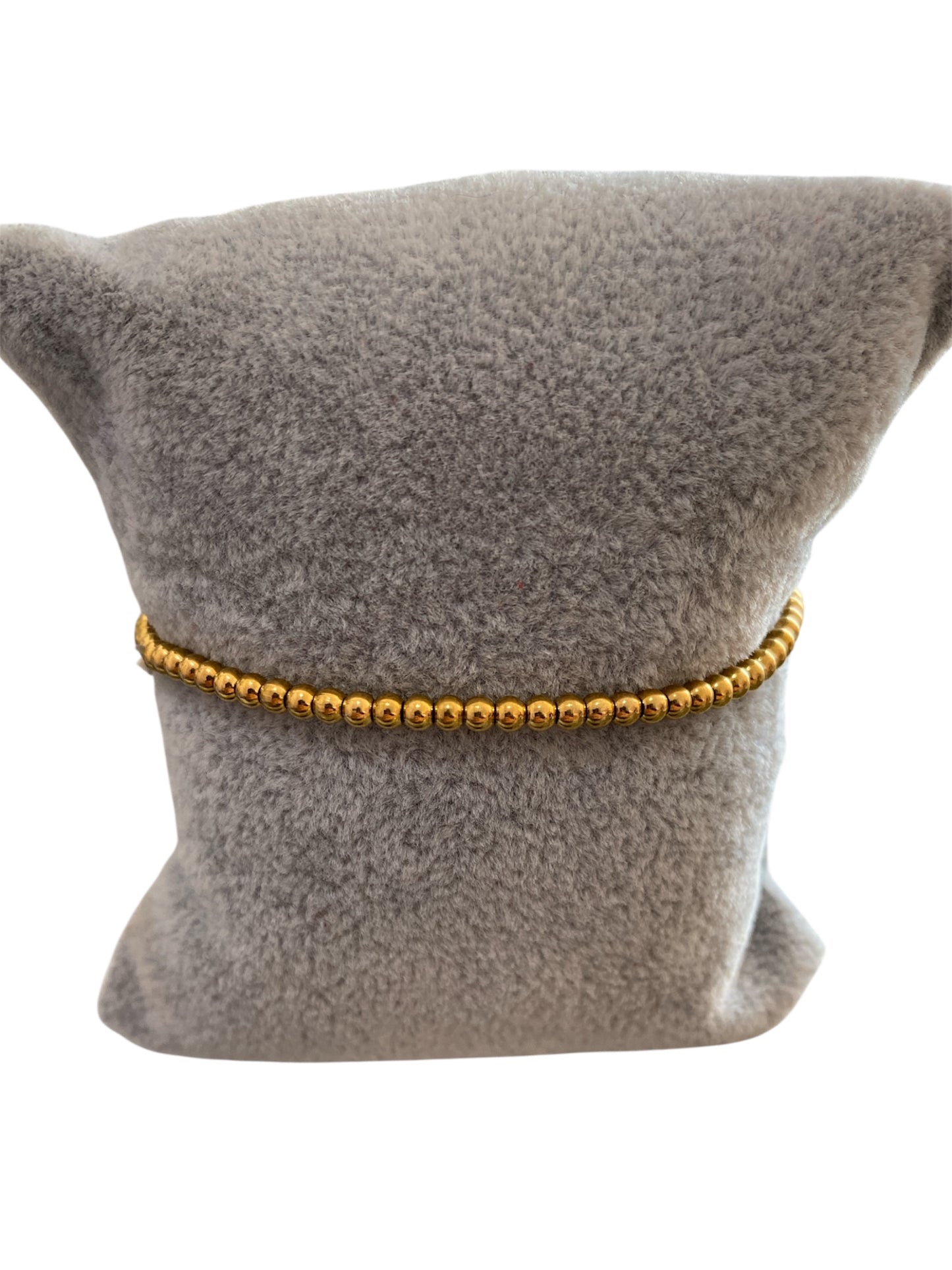 Pulsera Bolas Chicas Dorado,Plateado y combinado