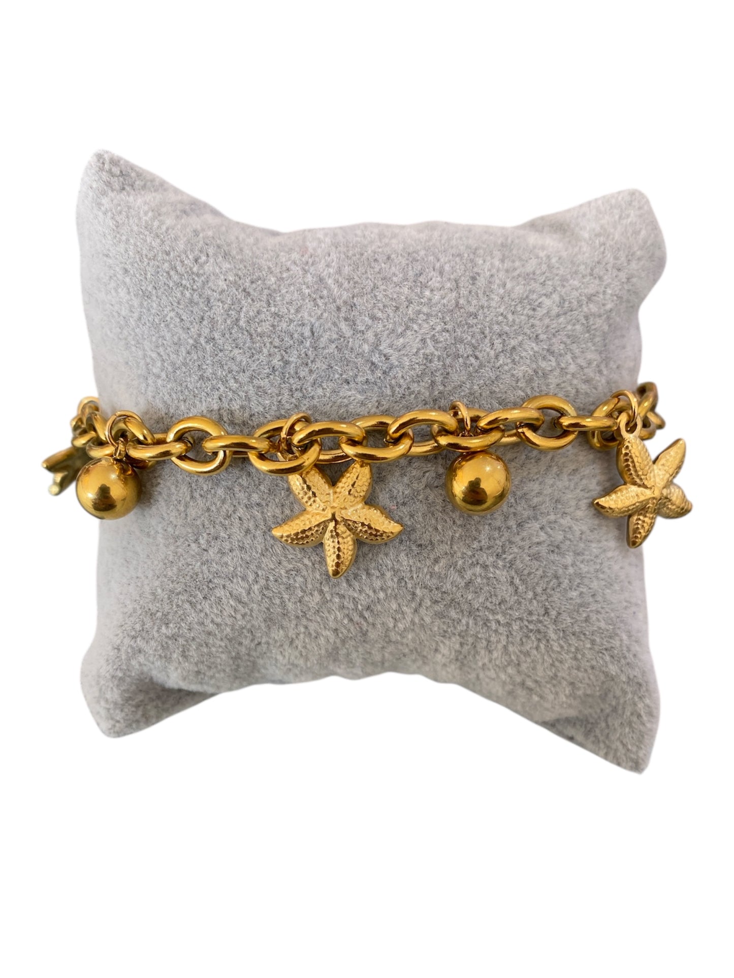 Pulsera Eslabones Dijes Mar