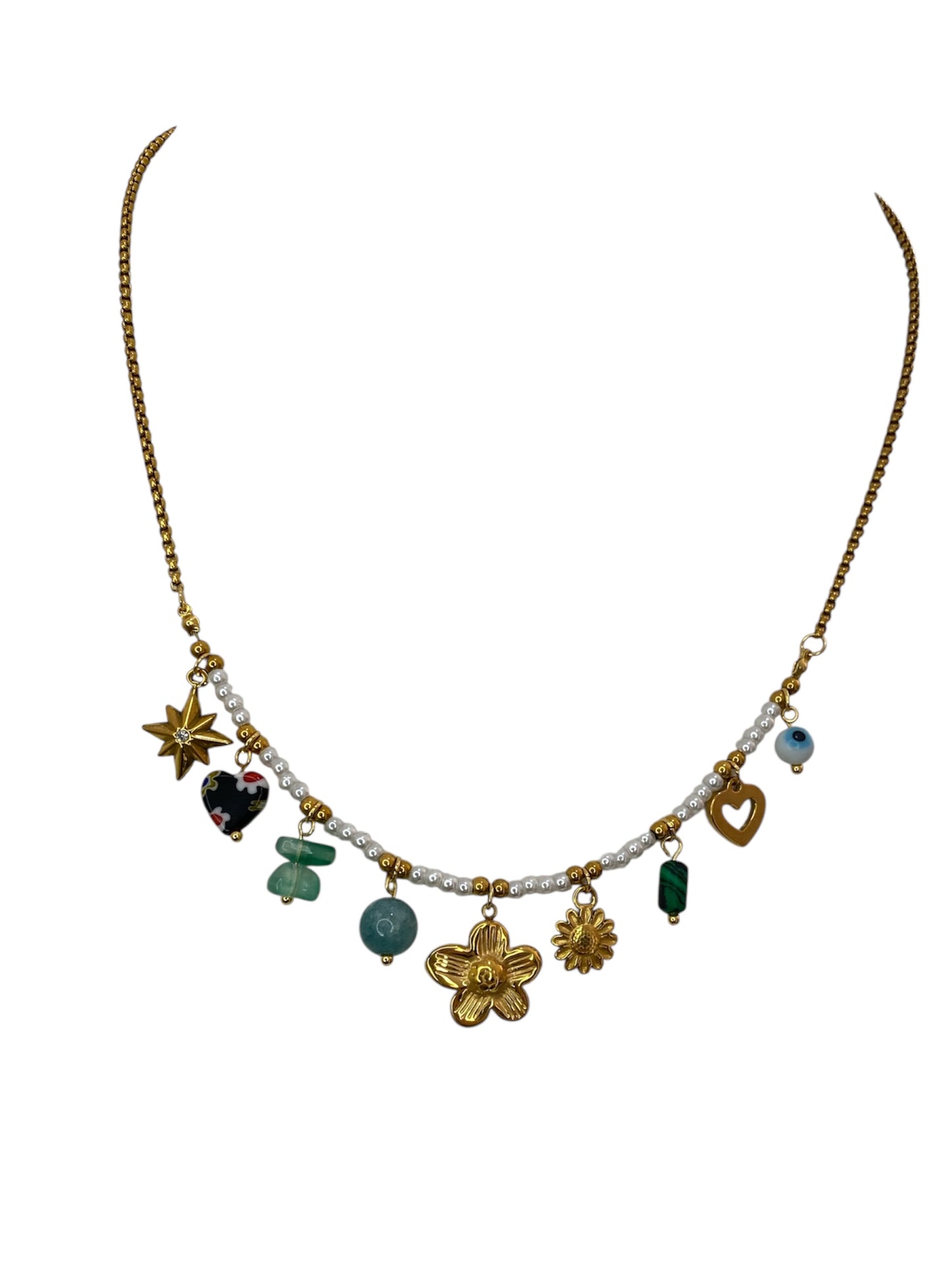 Collar Dijes Varios