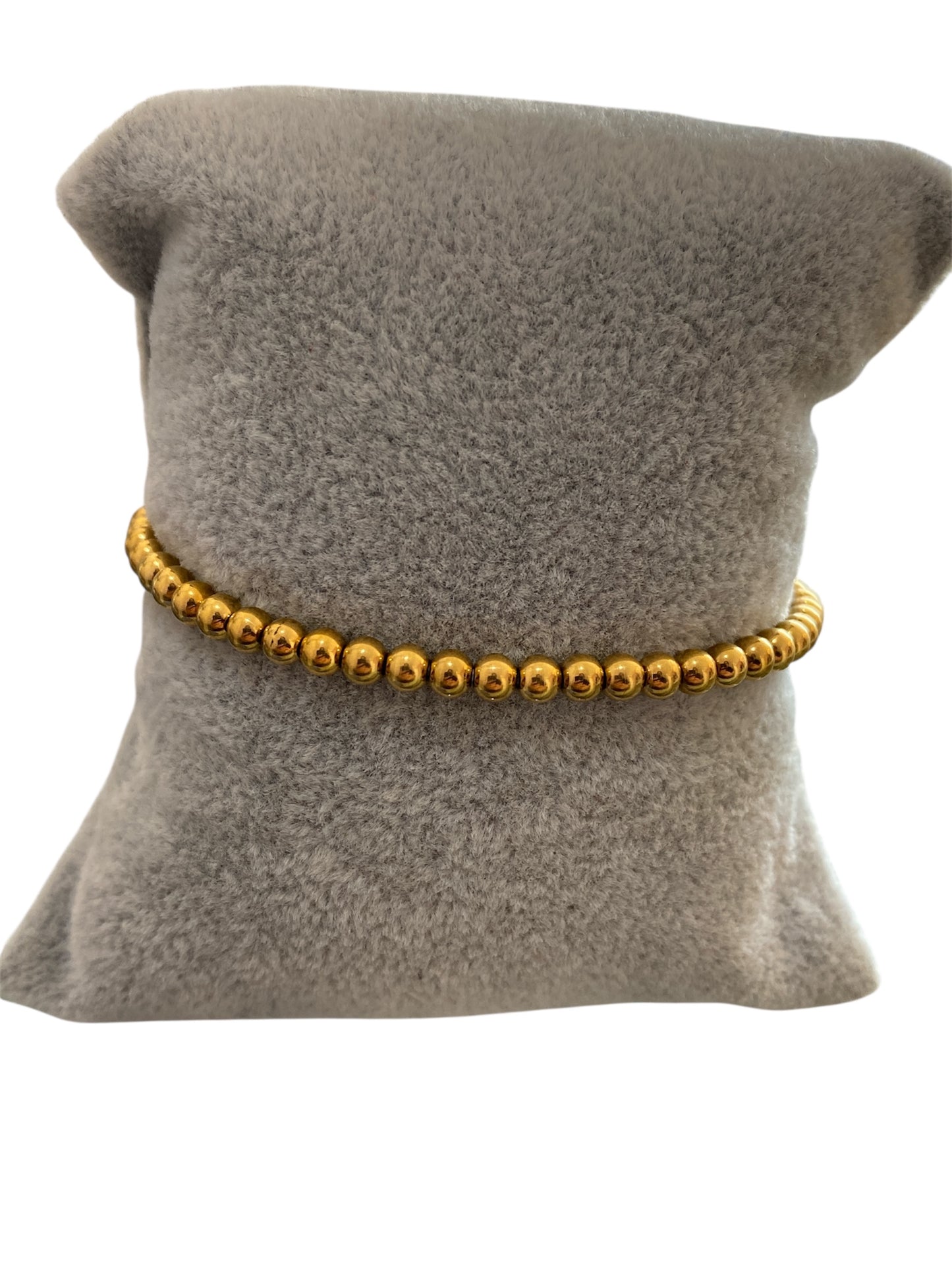 Pulsera Bolas Grandes Dorada,Plateada y Combinada