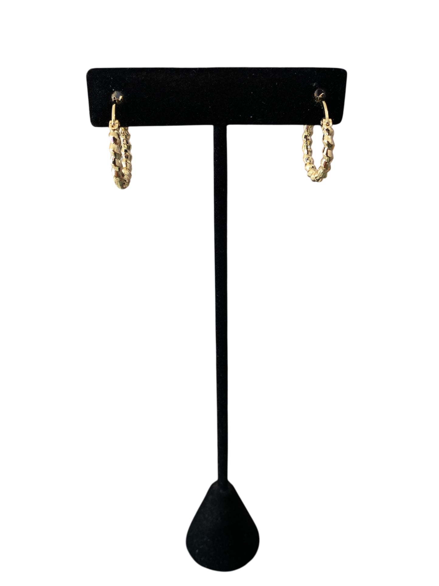 Arracada Oro Laminado Premium