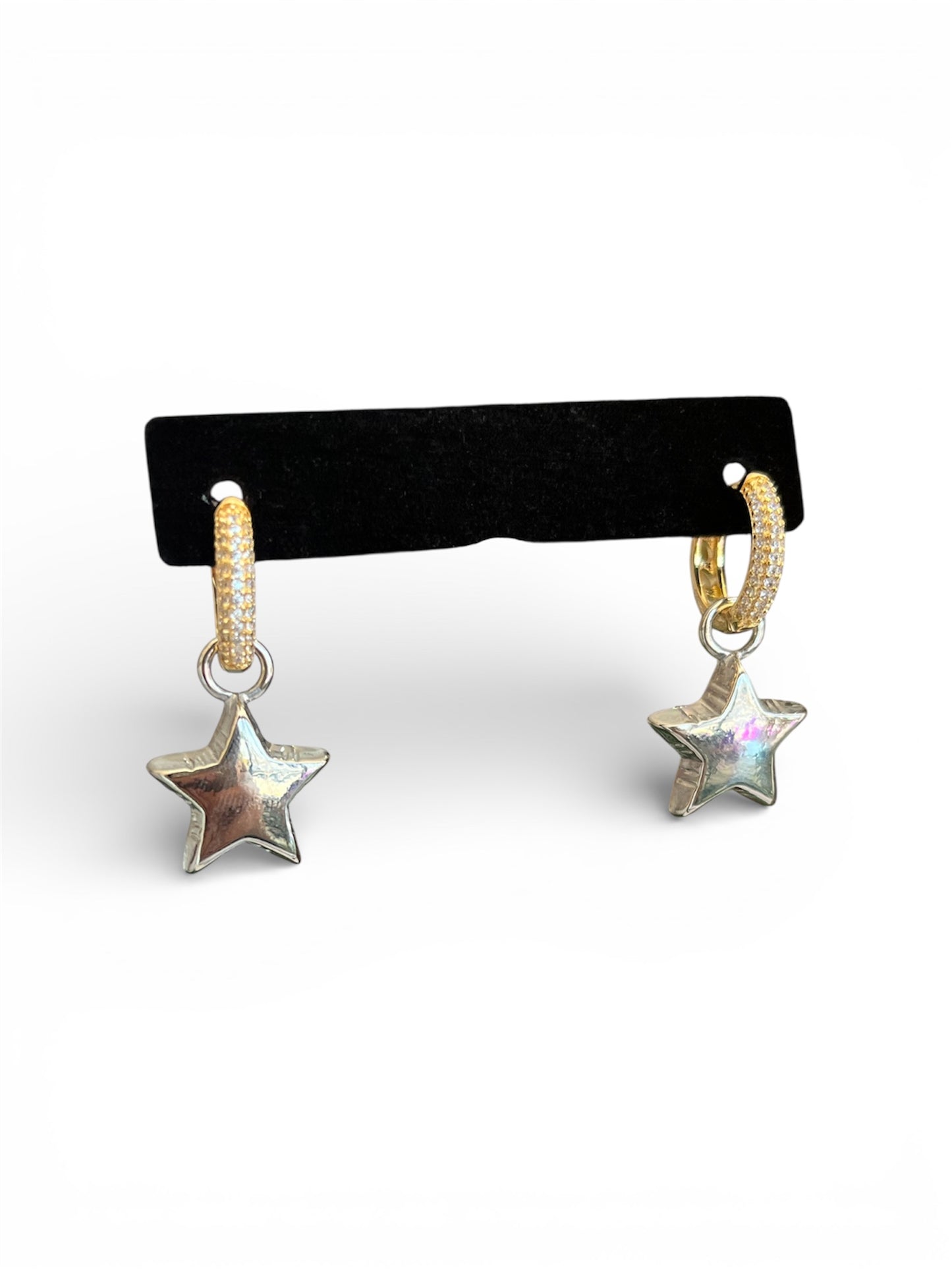 Arracada Combinada Estrella
