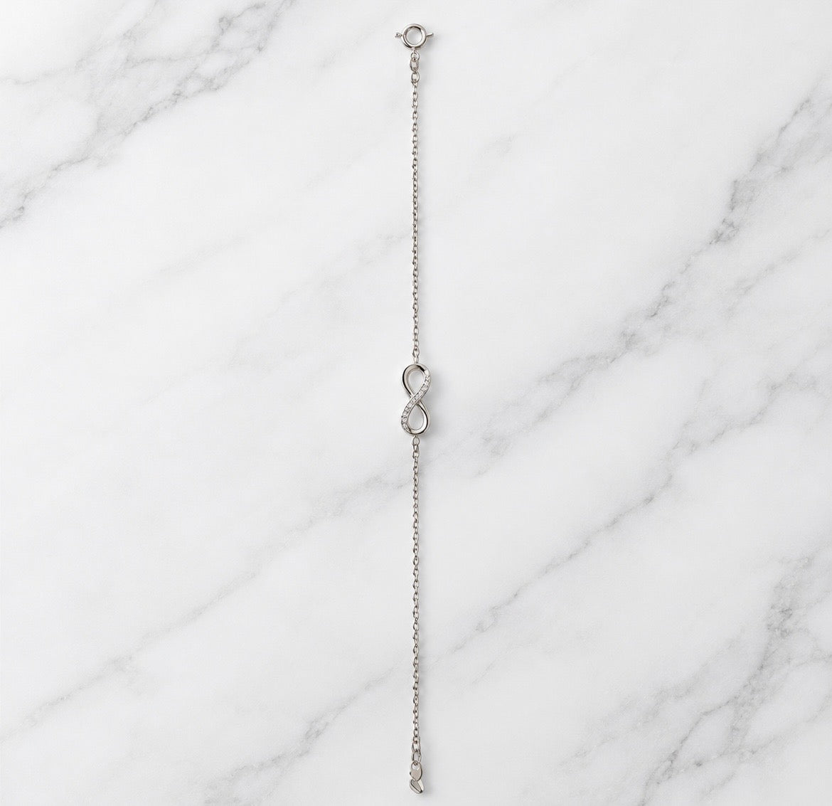 Pulsera Infinito Plata .925