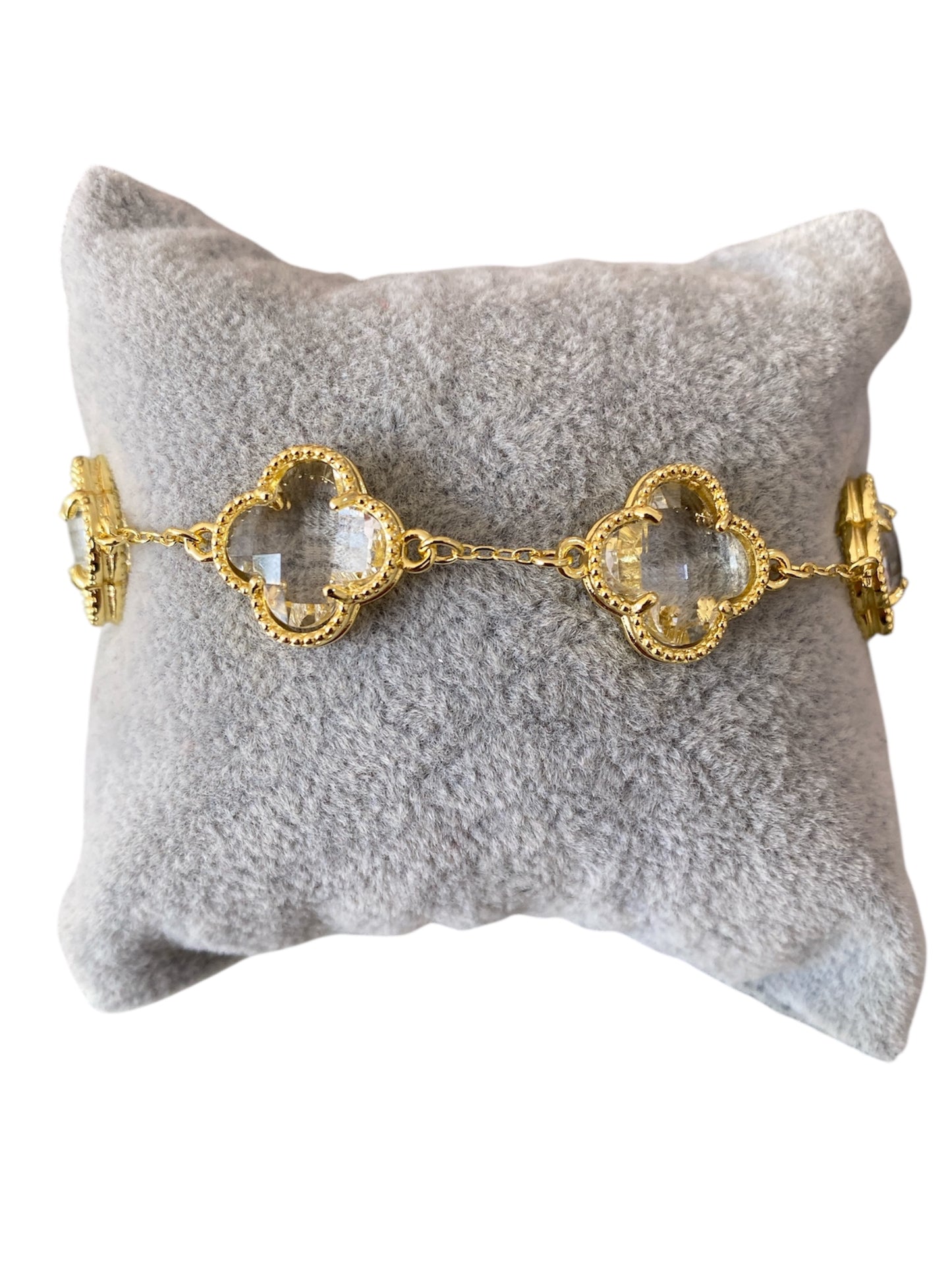 Pulsera VC Oro Laminado