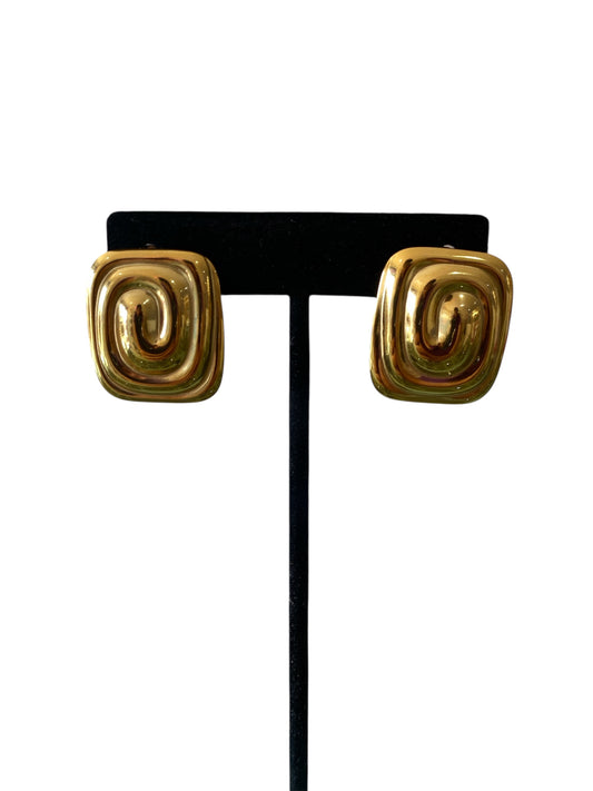 Aretes Cuadrado