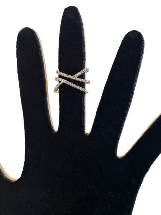 Anillo cruzado combinado