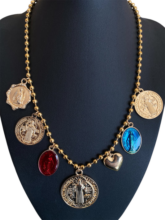 Collar Dijes San Benito