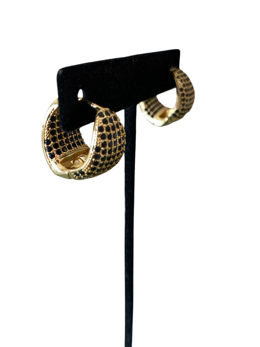 Hoops chunky cristal