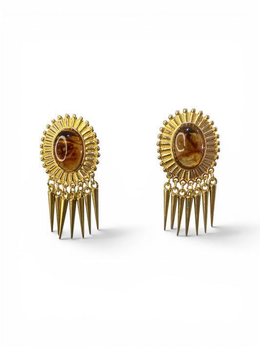 Aretes Picos Tipo Carey