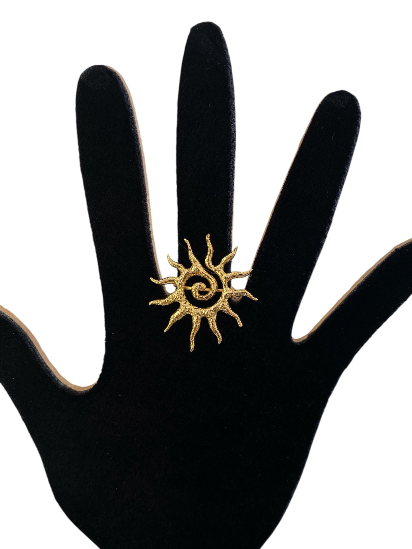 Anillo sol