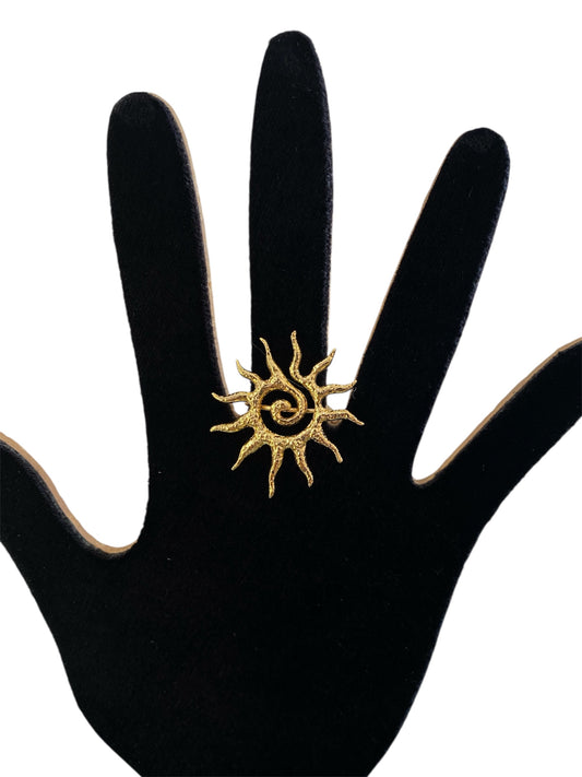 Anillo sol