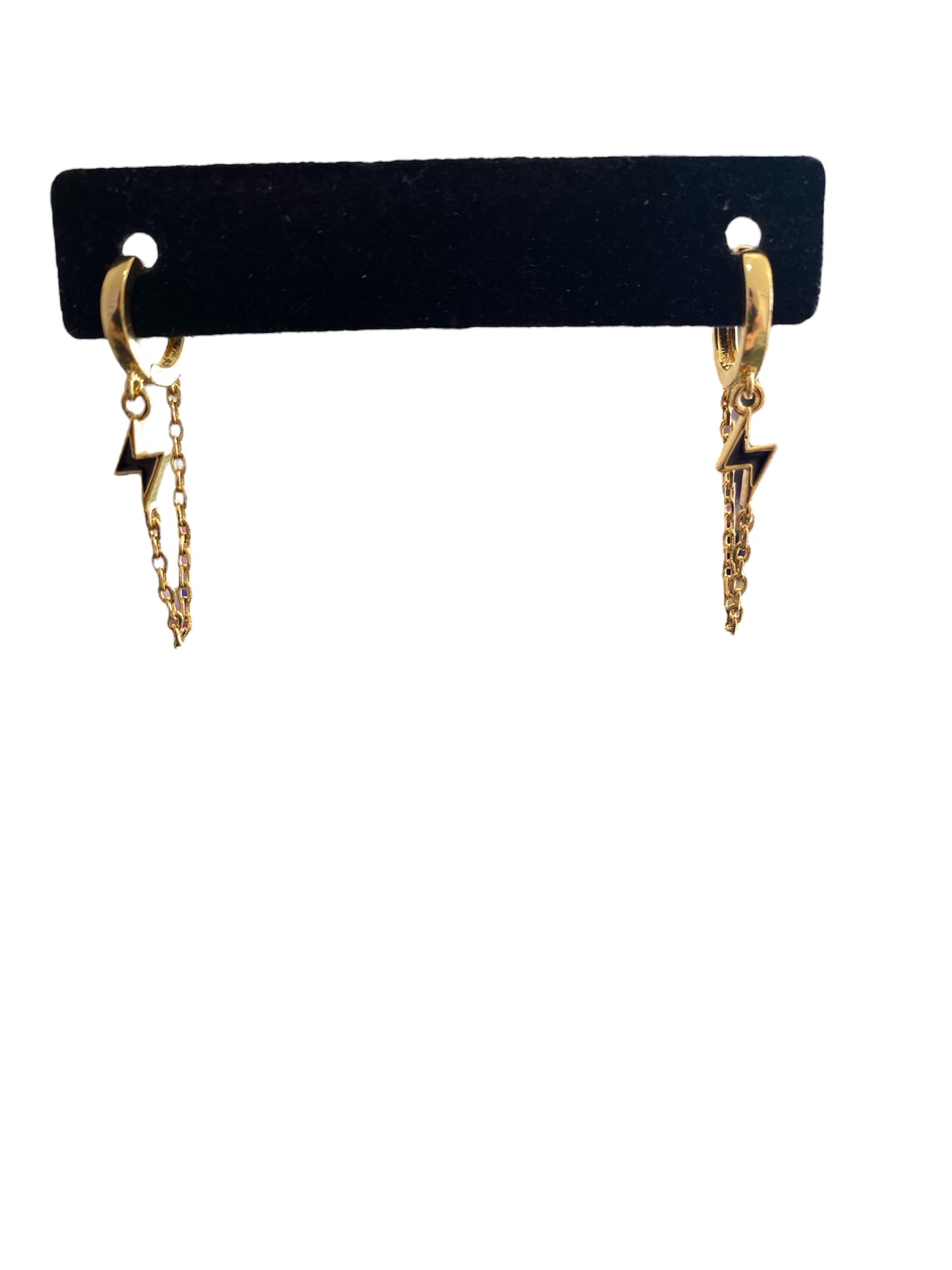 Arracada Luna,Rayo,Estrella y corazón