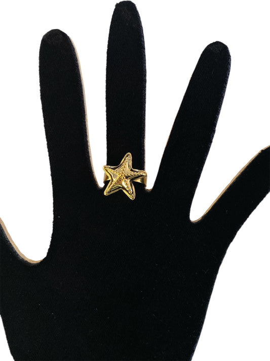 Anillo Estrella De Mar