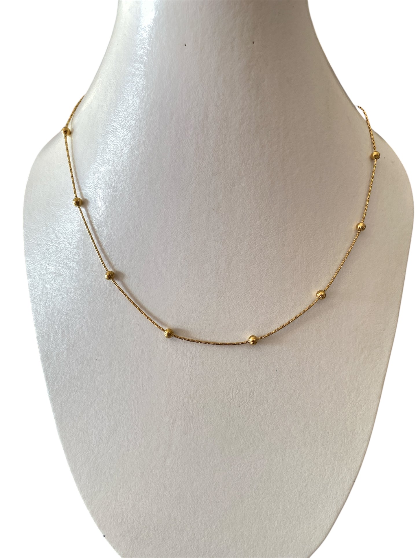 Cadena Sencilla Bolas raspadas