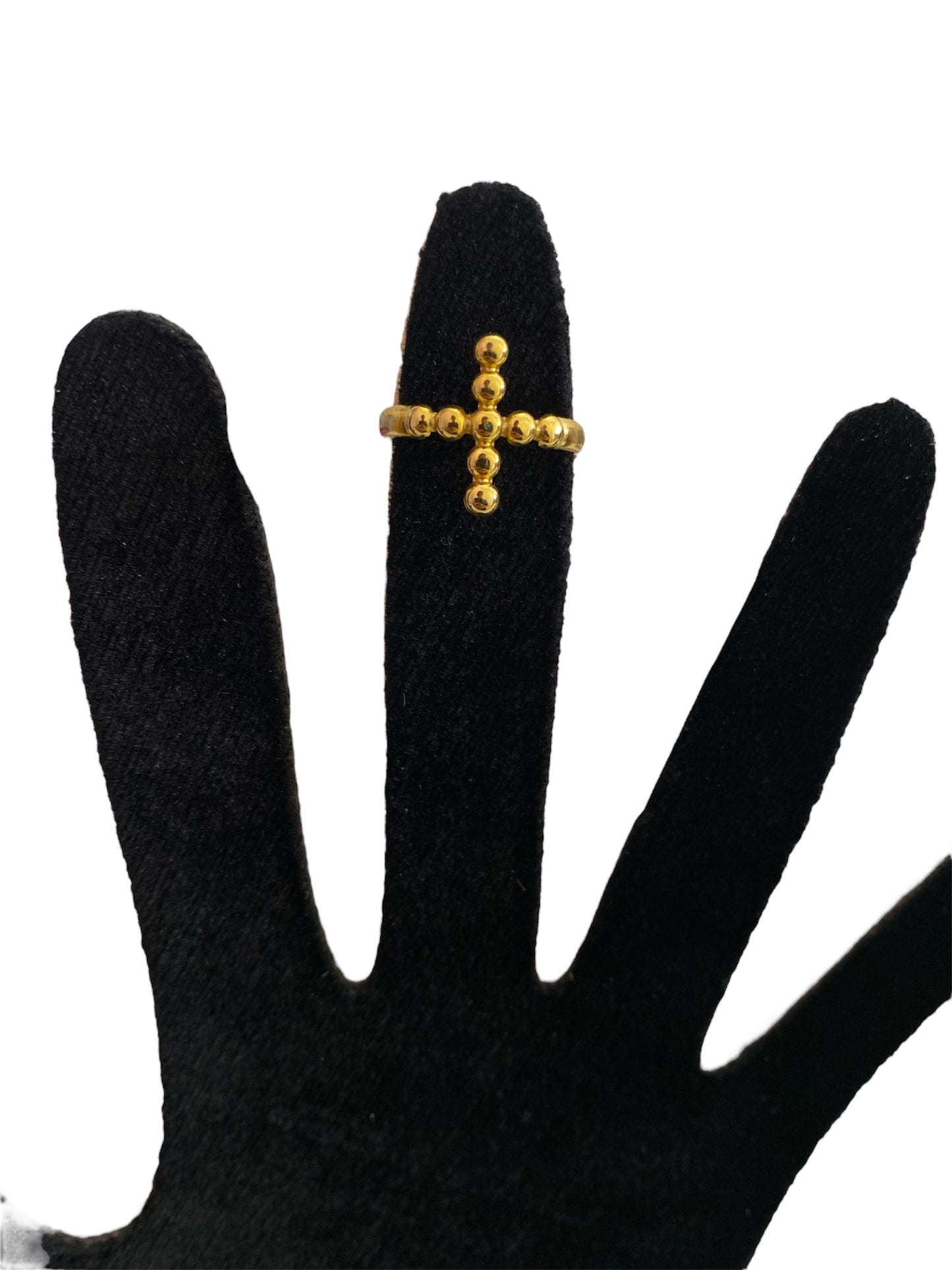 Anillo Cruz Bolas