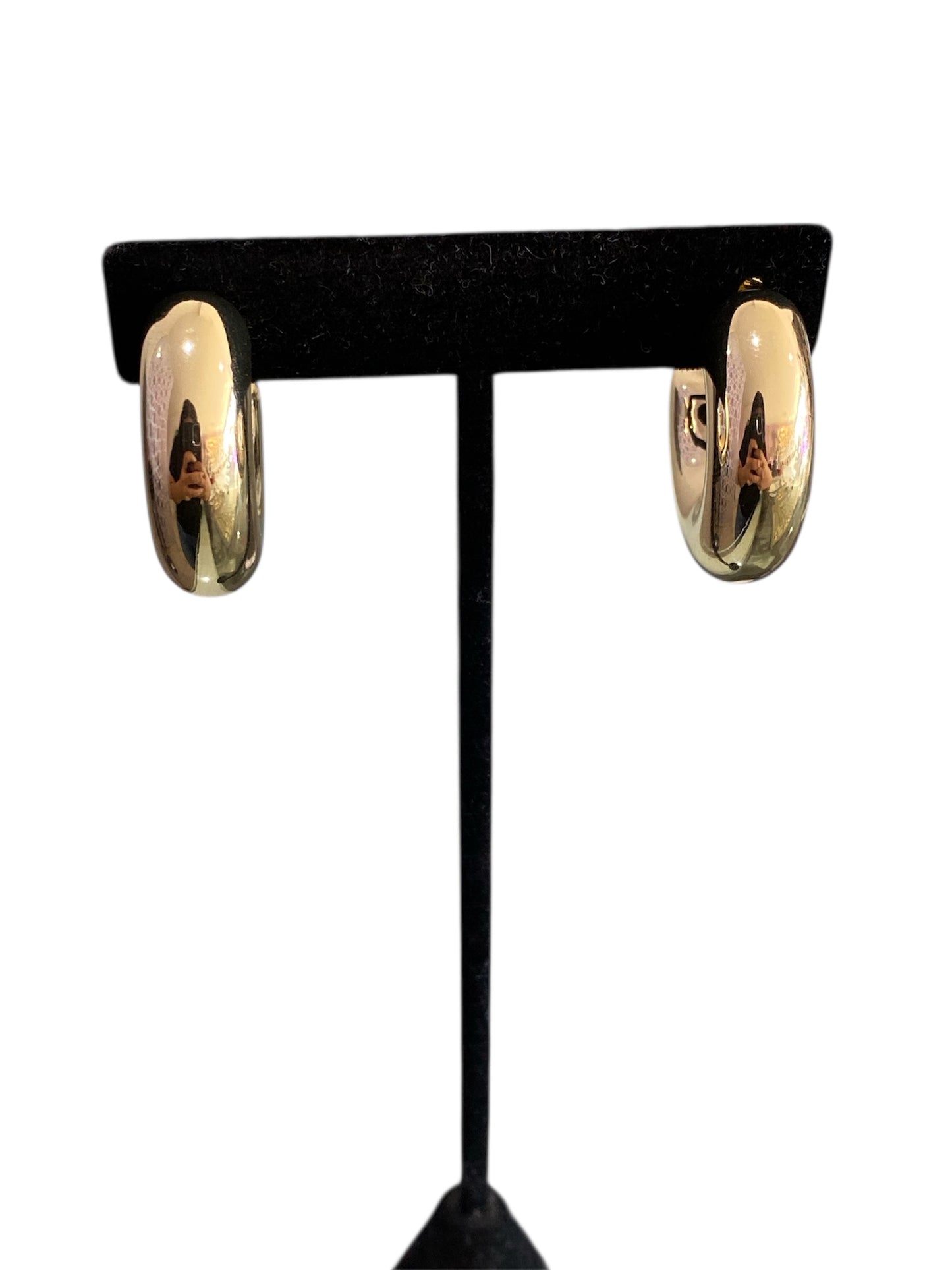 Arracada Chunky Oro Laminado