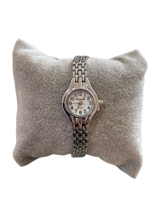 Reloj plata mini