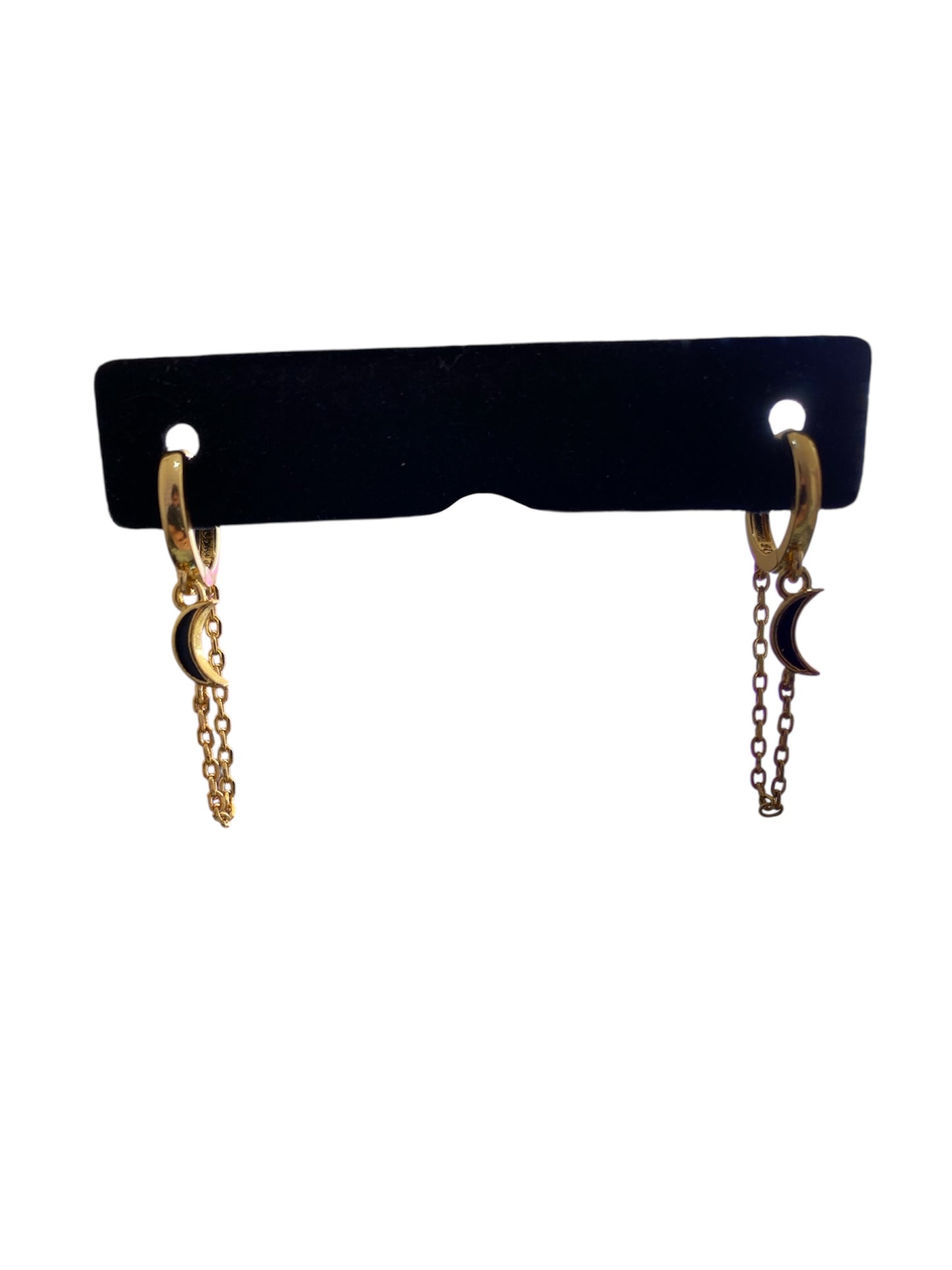 Arracada Luna,Rayo,Estrella y corazón