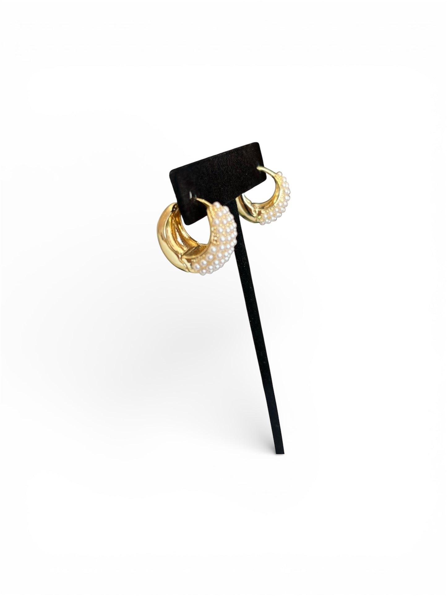 Arracada Perlas Mini