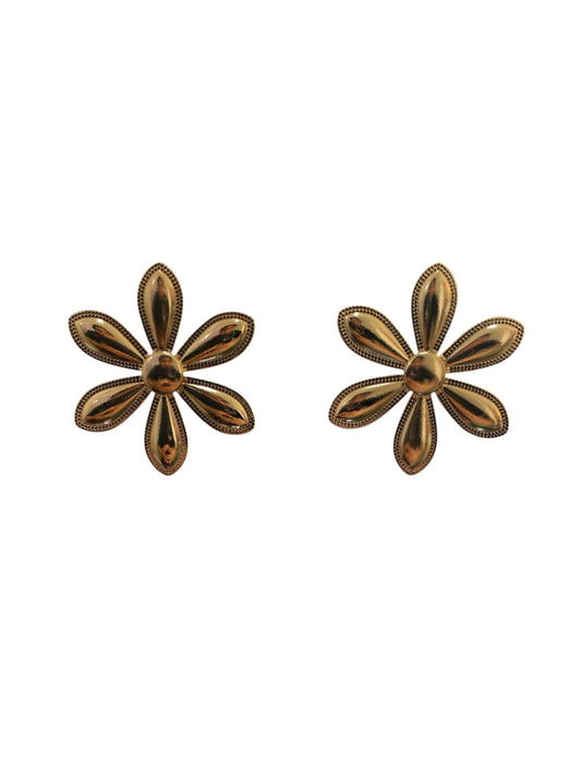 Arete Flor Dorada
