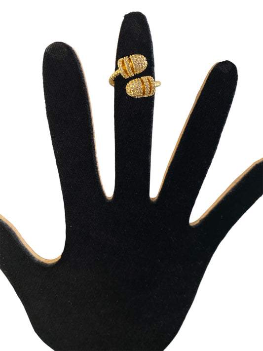 Anillo Encontrado Brillos