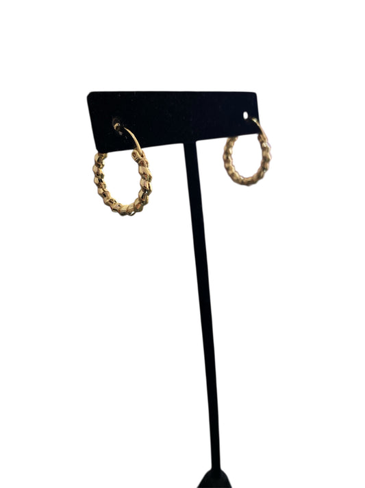 Arracada Oro Laminado Premium