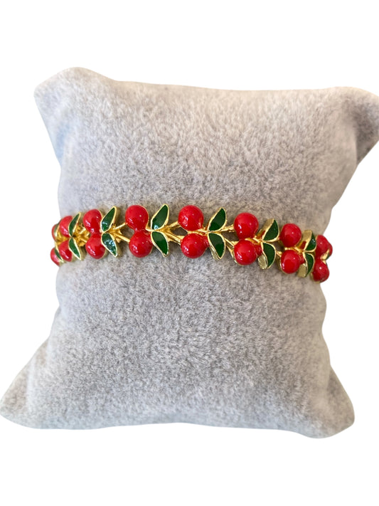 Pulsera Cereza
