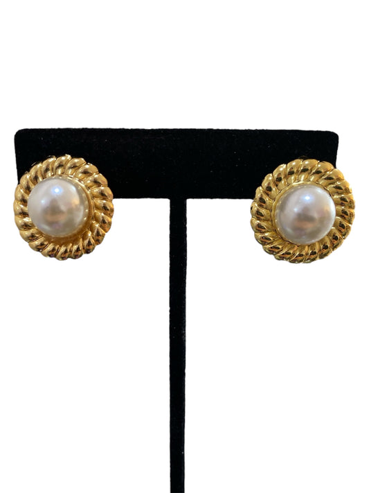 Arete Perla Redondo